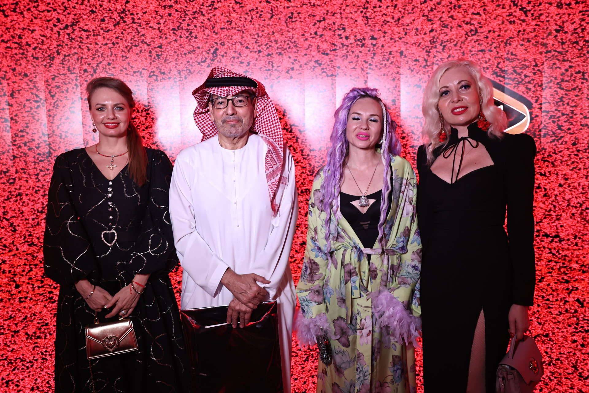 Guests at an Art Privé salon evening