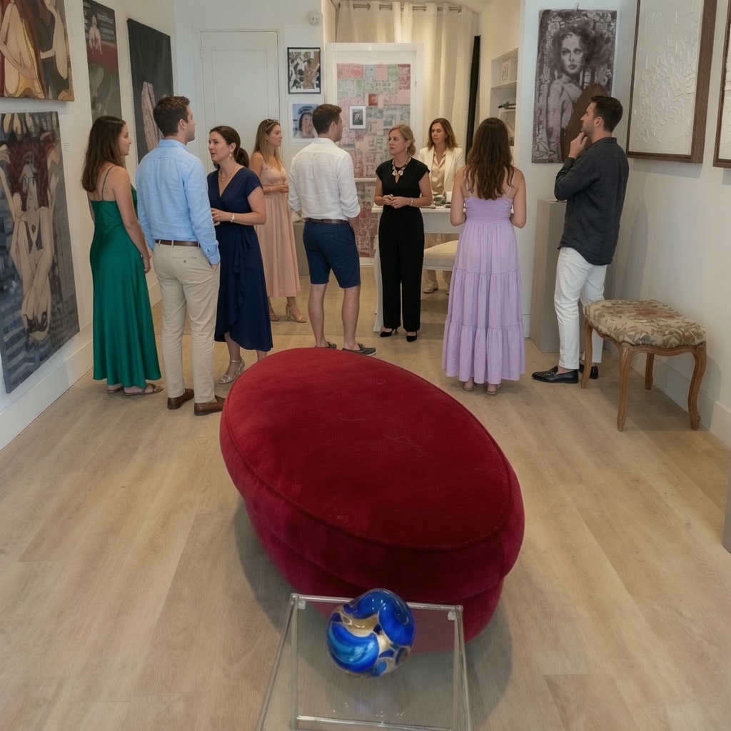 Art Voyage — Florence · London · Cannes