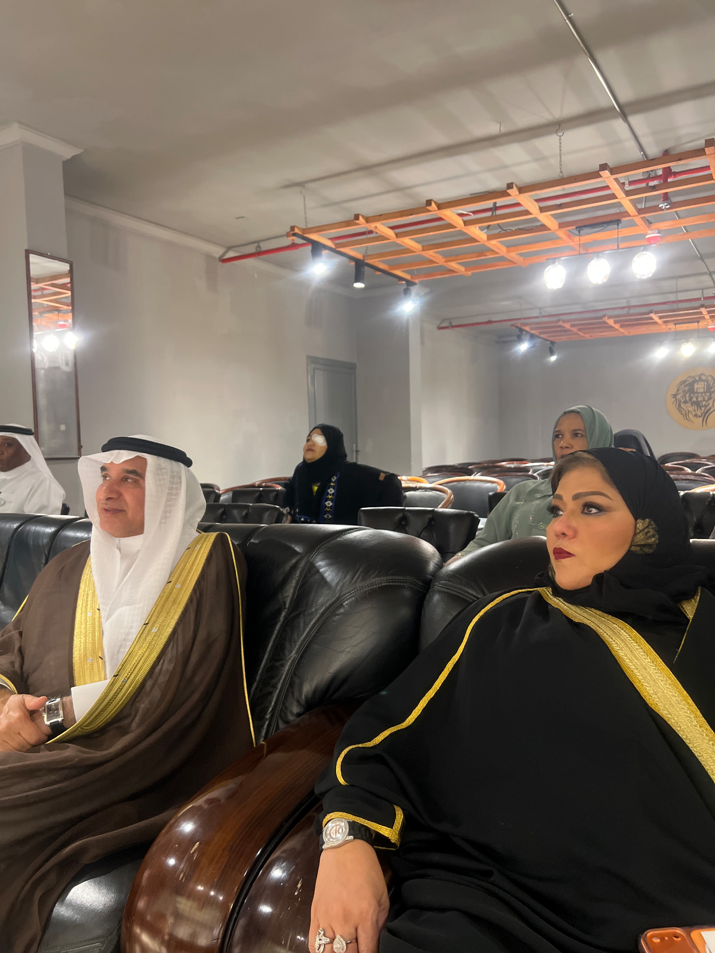 Audience at the International Day of Islamic Art ceremony