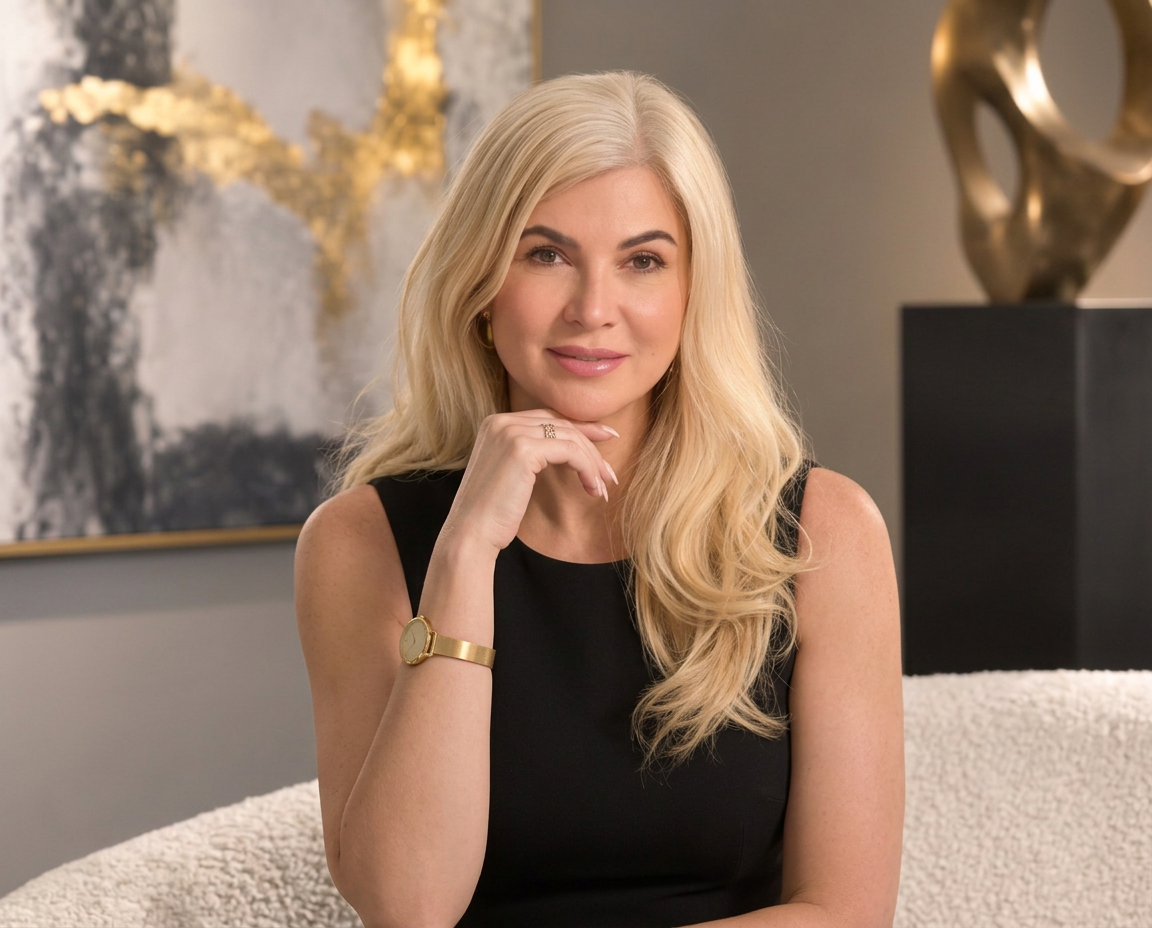 Oksana Elfouly, founder and art director of Art Elfouly