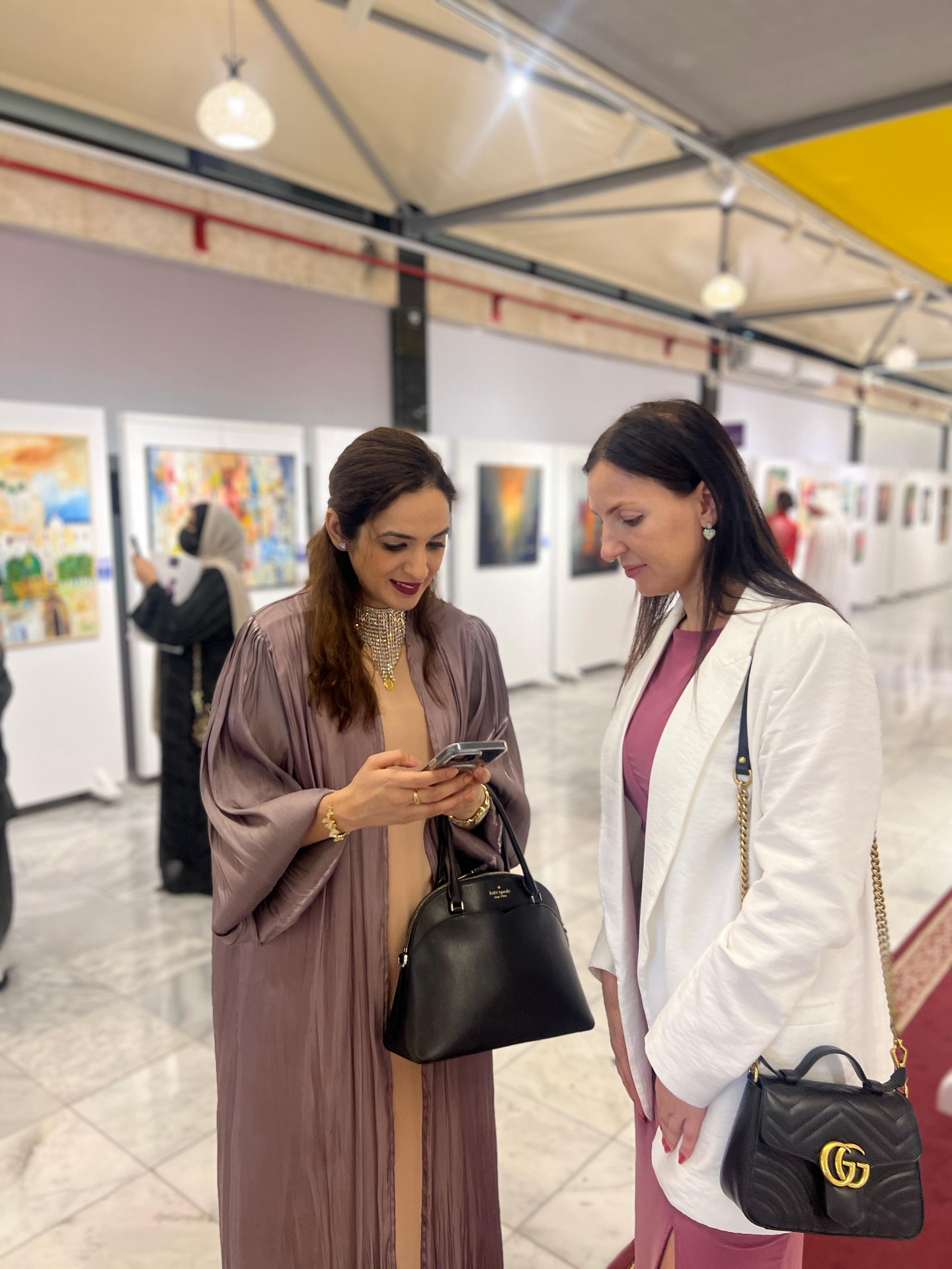 Jeddah Art Echo: Voices of the World — Adham Art Center, Jeddah, Saudi Arabia